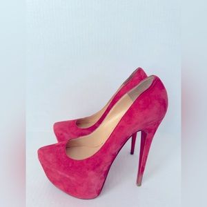 Christian Louboutin DAFFODILE 160 VEAU VELOURS